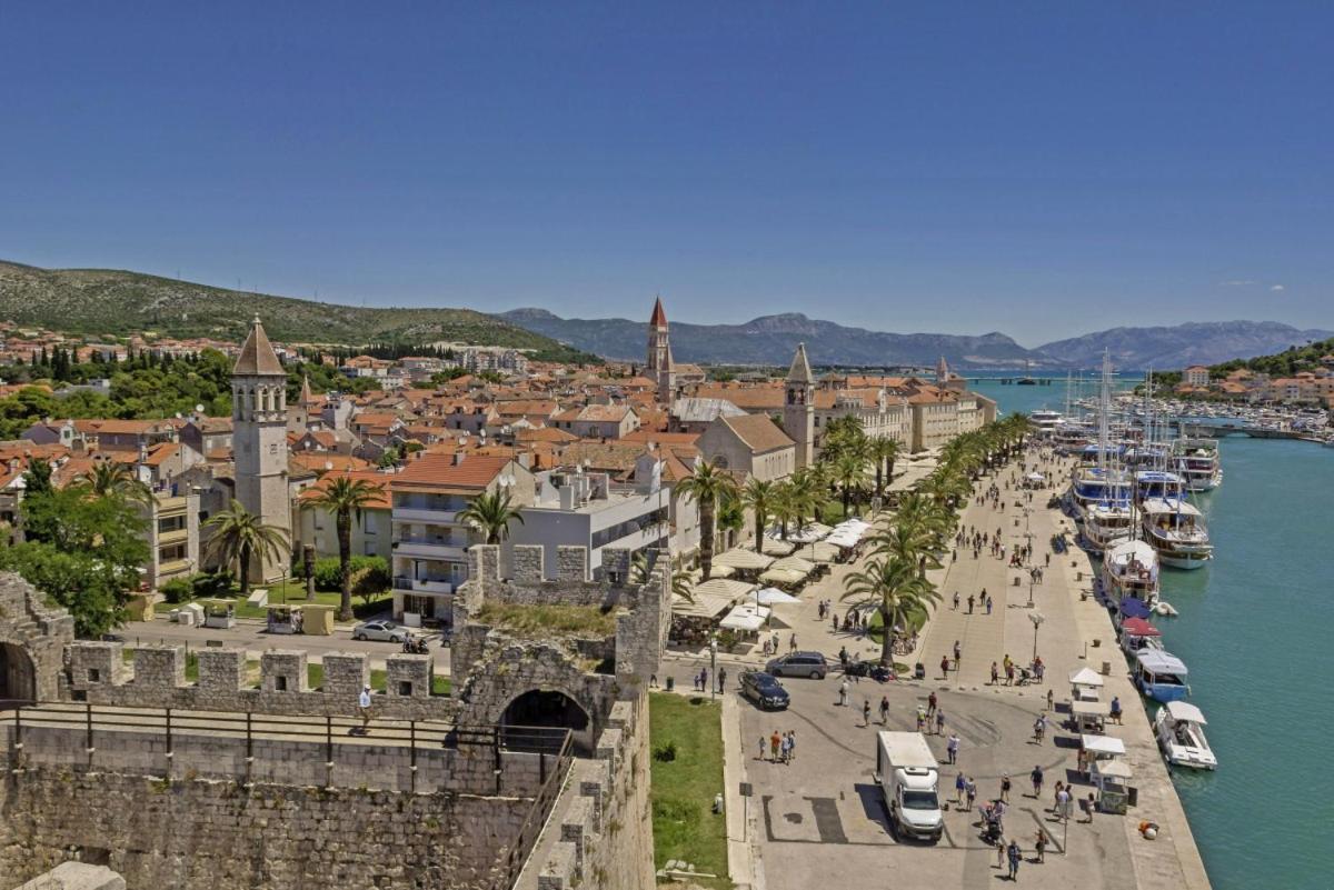Hotel Ani in Trogir * Mittel-Dalmatien Donji Seget Exterior foto
